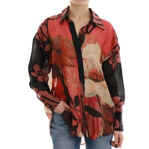 CAMICIA ROSELINE ANONYME CORALLO